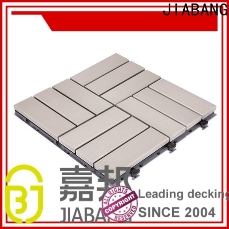 durable outdoor plastic patio tiles light-weight high-quality garden path