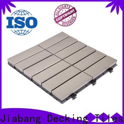 JIABANG hot-sale plastic garden tiles anti-siding home decoration