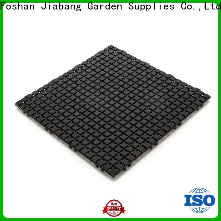 hot-sale plastic garden tiles bathroom floor non-slip for customization
