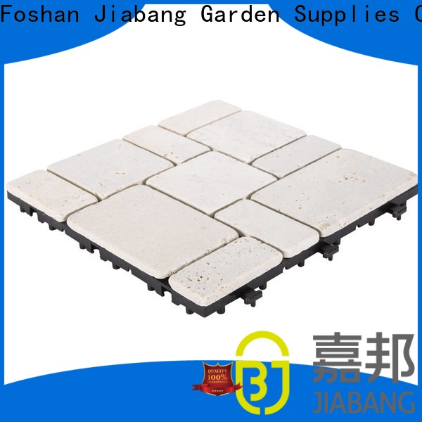 JIABANG limestone outdoor travertine pavers at discount for playground