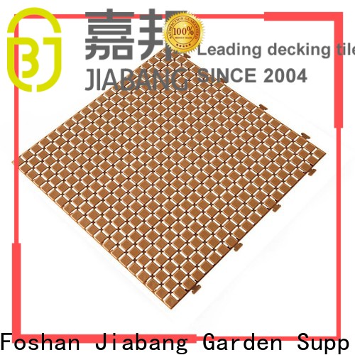 JIABANG hot-sale plastic patio tiles high-quality kitchen flooring