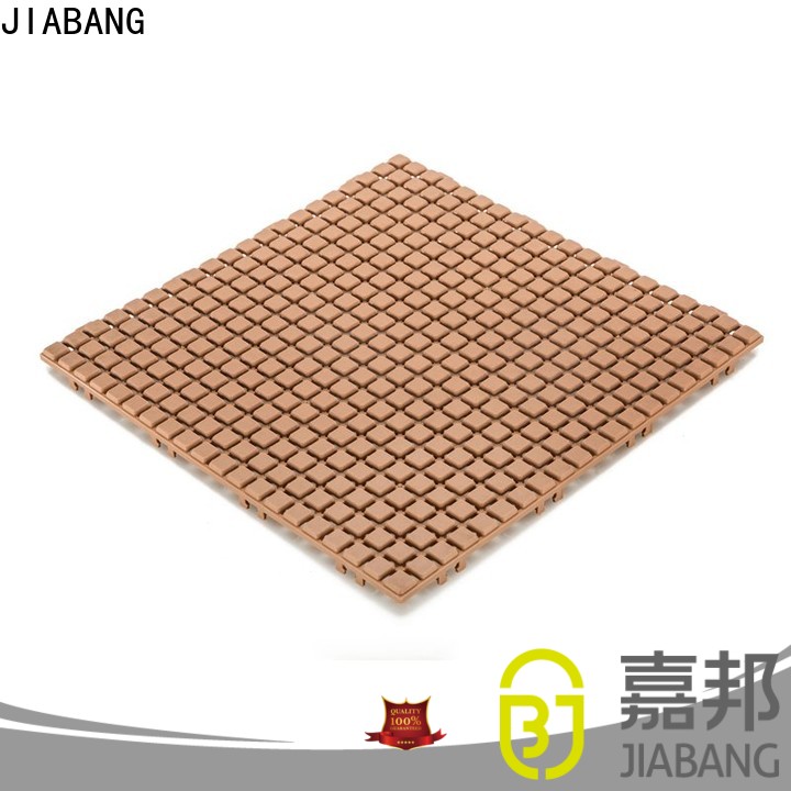 JIABANG plastic mat recycled plastic deck tiles top-selling kitchen flooring
