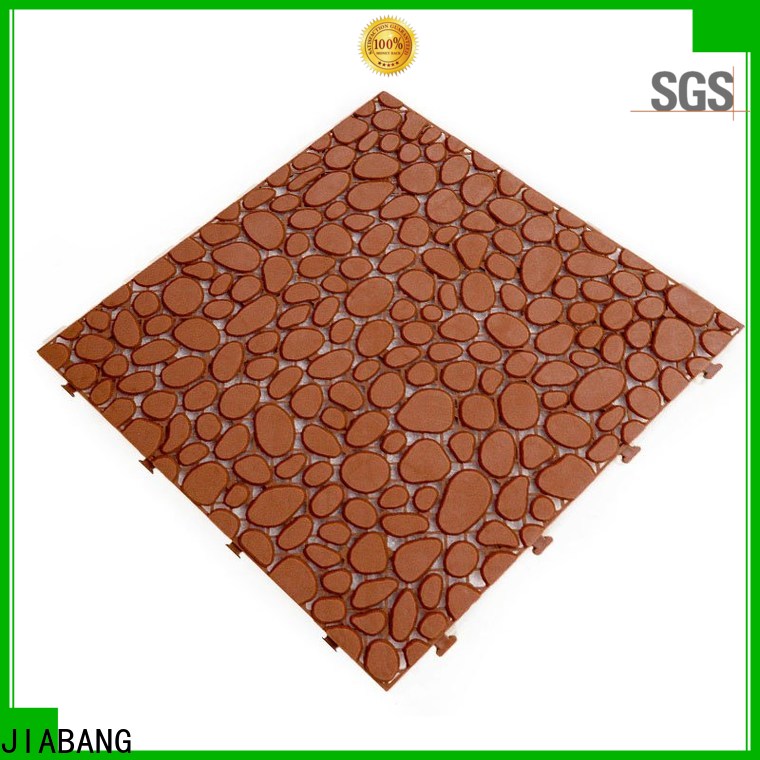 JIABANG hot-sale plastic decking tiles high-quality