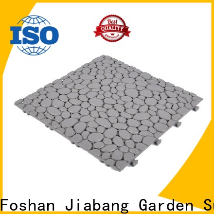 JIABANG bathroom floor wood plastic composite decking tiles top-selling for wholesale