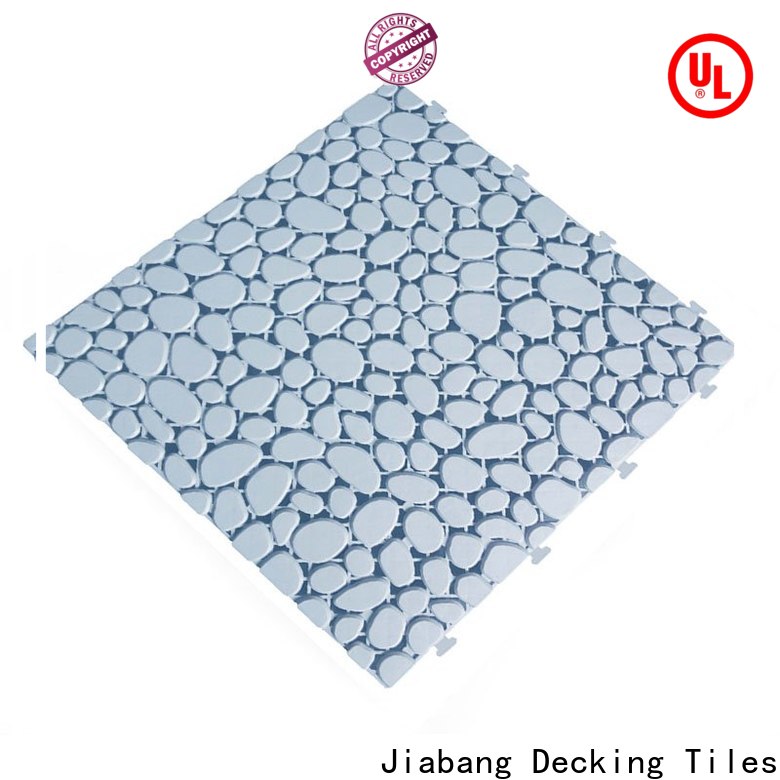 JIABANG protective plastic garden tiles for wholesale