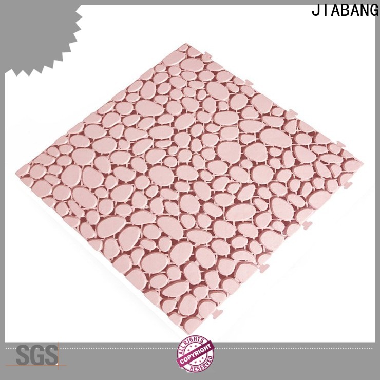 JIABANG anti-sliding plastic tiles for outside top-selling for wholesale
