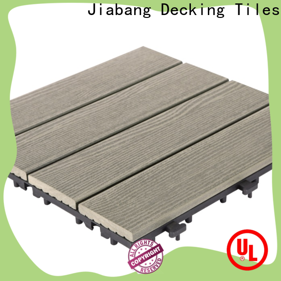 cheapest factory price plastic floor tile suppliers outdoor at discount