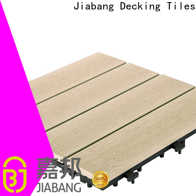 JIABANG outdoor patio composite tiles durable top brand