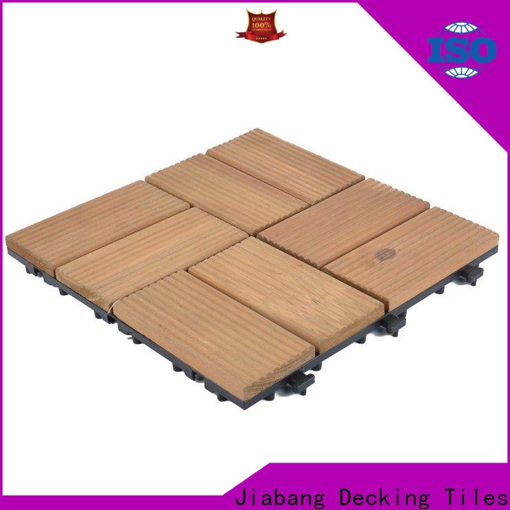 adjustable wooden patio deck squares outdoor wood deck for balcony