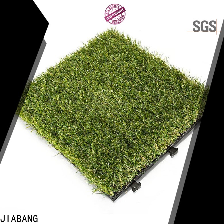 JIABANG top-selling outdoor grass tiles balcony construction