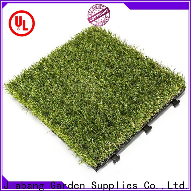 JIABANG hot-sale green grass carpet tiles on-sale path building