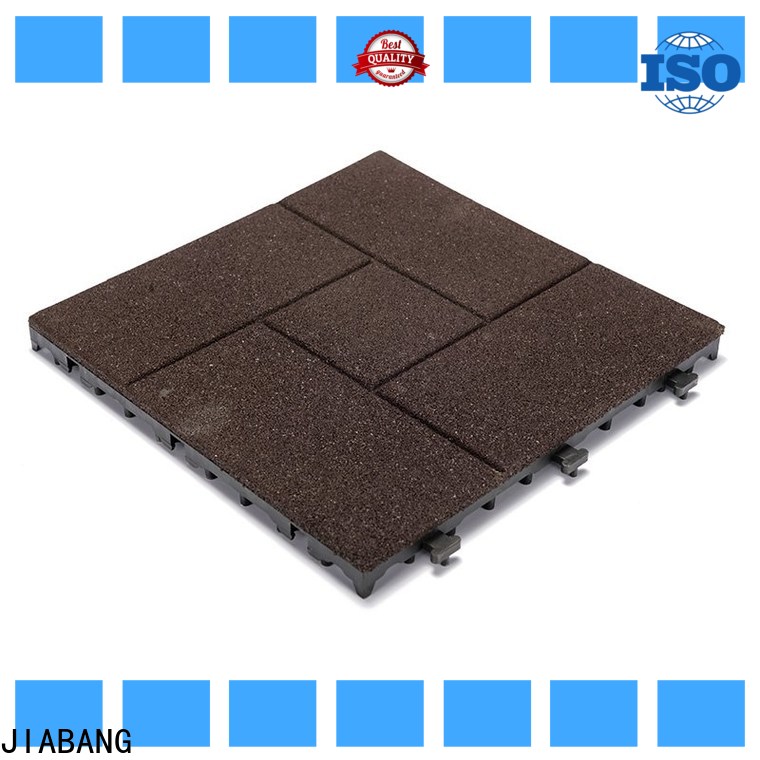 JIABANG highly-rated rubber floor mat tiles cheap for wholesale