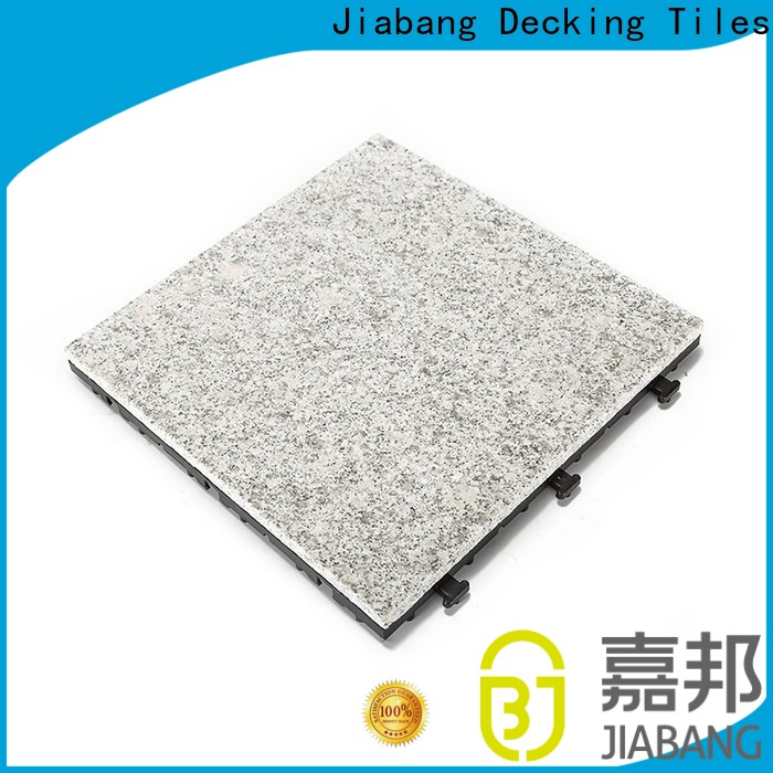 JIABANG durable granite deck tiles from top manufacturer for sale