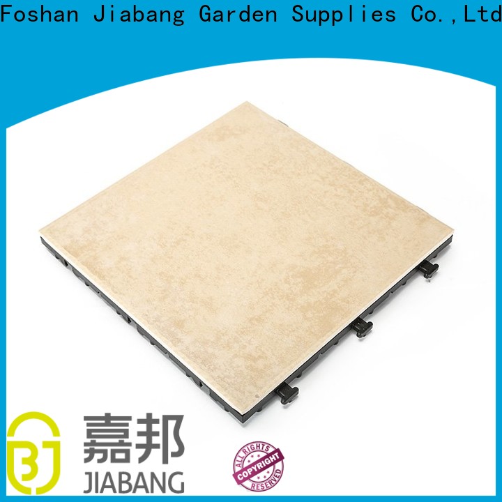 JIABANG anti-sliding anti slip outdoor floor tiles top seller for hotel
