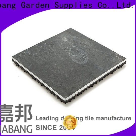 JIABANG diy real stones slate deck tiles floor decoration for patio