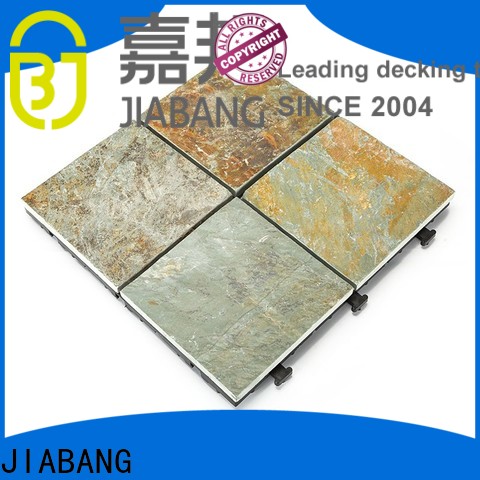 JIABANG diy real stones slate stone tile basement decoration for patio