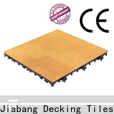 JIABANG popular rubber square tiles chic design for wholesale