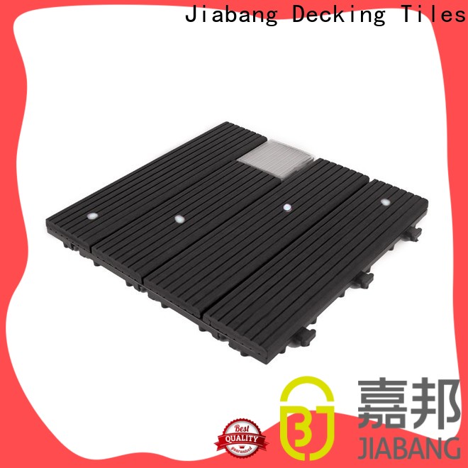 hot-sale interlocking outdoor patio tiles led home