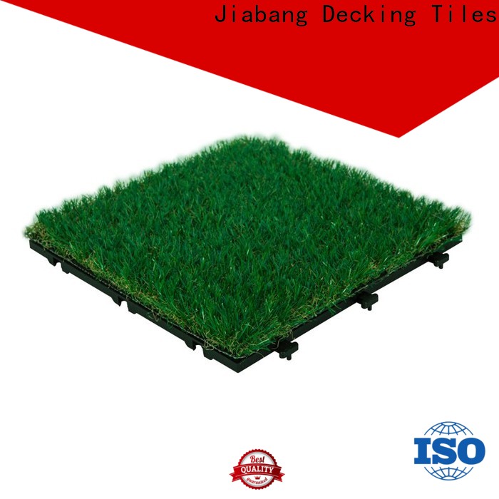 JIABANG wholesale plastic grass tiles at discount path building