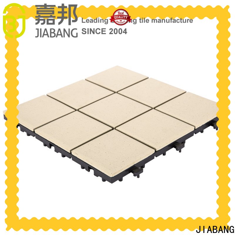 JIABANG balcony tiles company at discount for patio