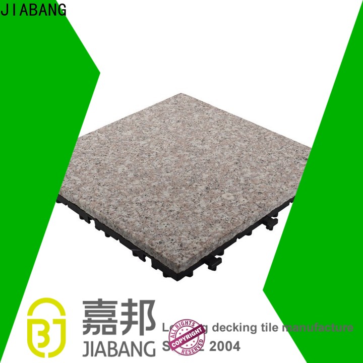 JIABANG latest flamed granite floor tiles factory price for wholesale