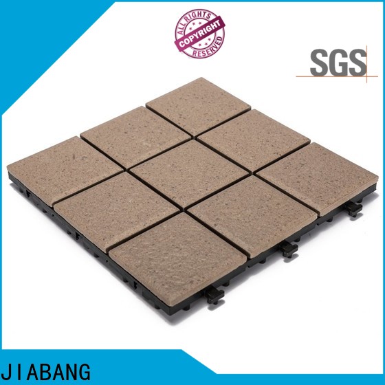 JIABANG OBM porcelain pool deck cheap price for patio decoration