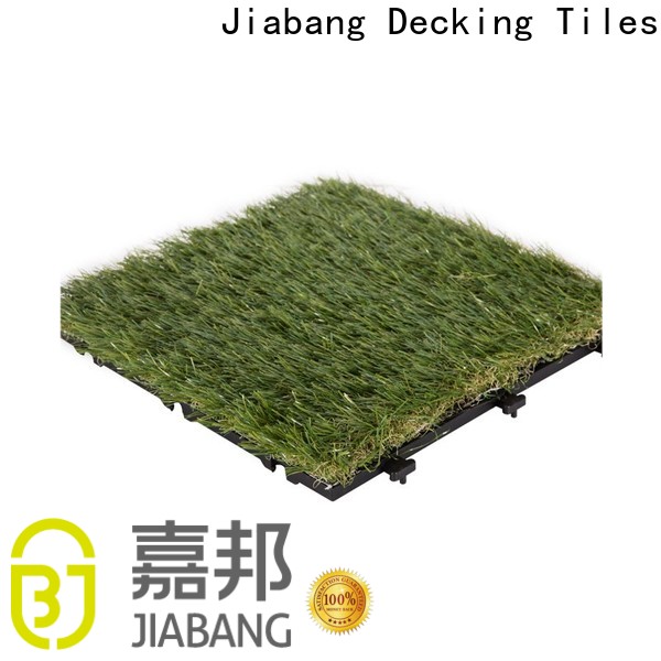 JIABANG chic design artificial grass carpet tiles top-selling for wholesale