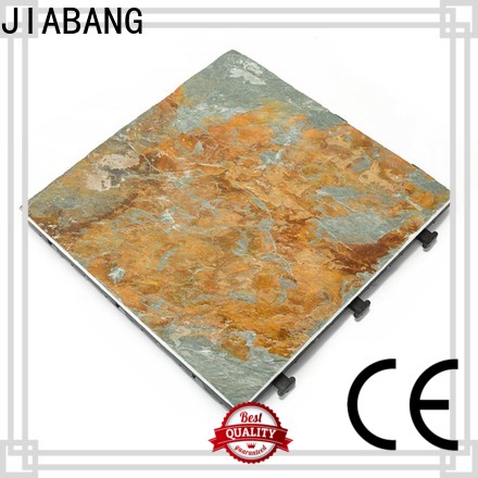 JIABANG deck slate tiles for sale garden decoration for patio