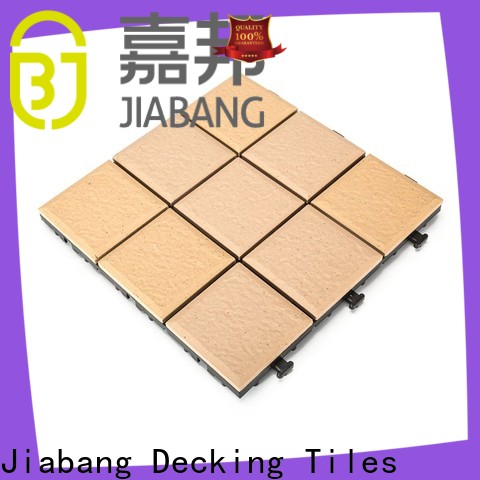 ODM ceramic garden tiles exhibition free delivery for patio decoration