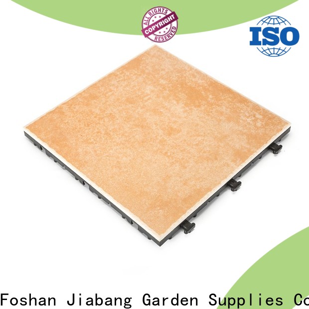 JIABANG non-slip frost resistant porcelain tile hot-sale for hotel