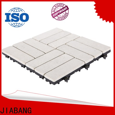 JIABANG outdoor travertine mosaic tiles cheap at discount for garden decoration