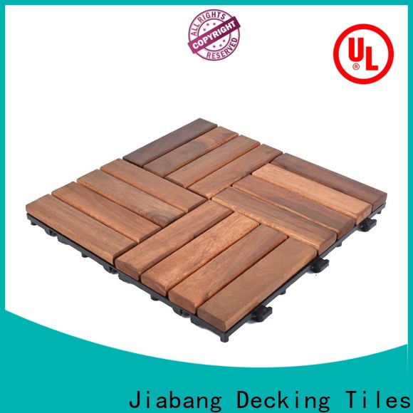 acacia wood patio tiles easy installation