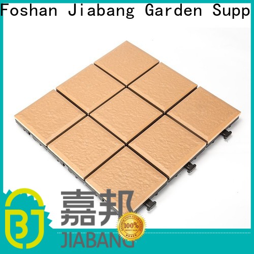 JIABANG OEM porcelain patio tiles custom size for patio decoration