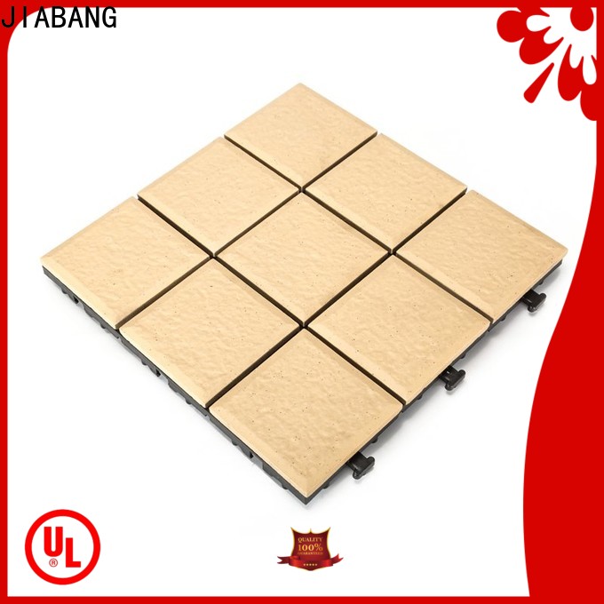 JIABANG hot-sale porcelain deck pavers cheap price for patio decoration