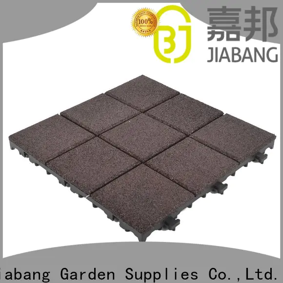 JIABANG composite gym floor tiles interlocking light weight house decoration