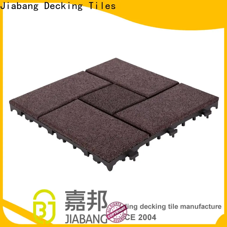 JIABANG hot-sale rubber gym tiles cheap for wholesale