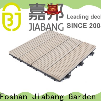 JIABANG frost resistant composite interlocking tiles at discount