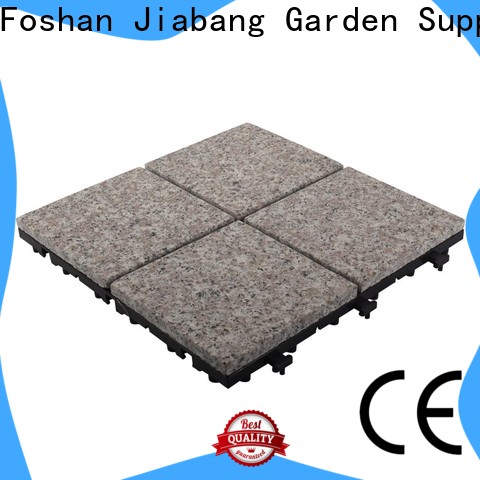 custom interlocking granite deck tiles latest factory price for sale