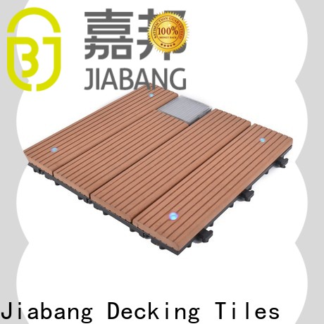 durable solar patio tiles wpc protective home