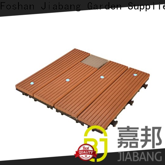 JIABANG durable balcony deck tiles garden lamp