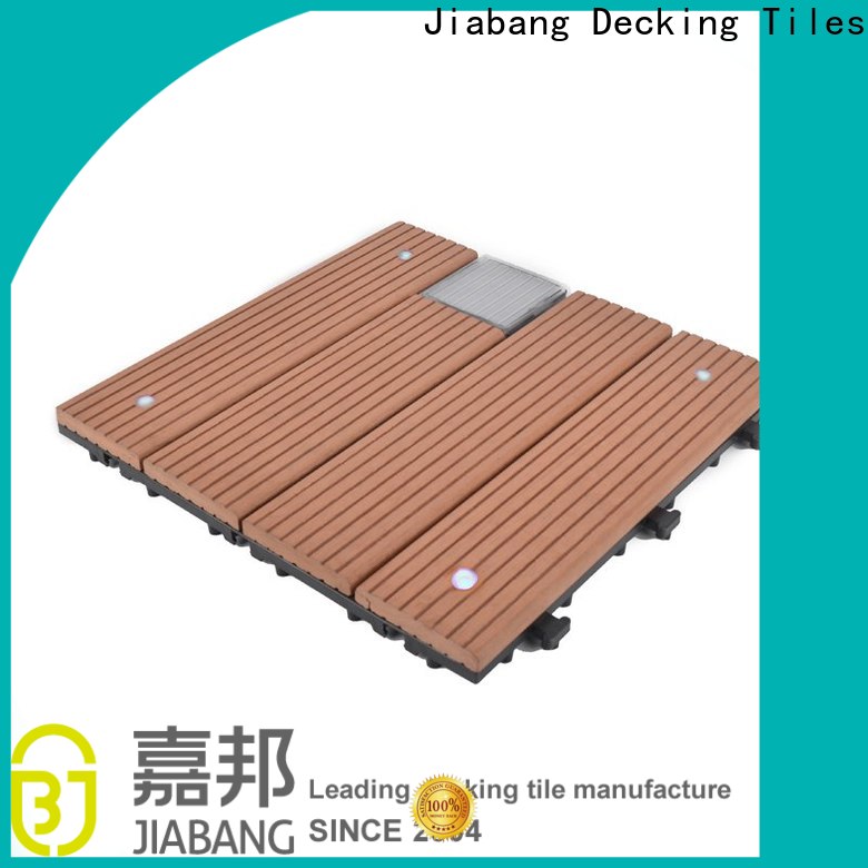 JIABANG wpc outdoor composite deck tiles home