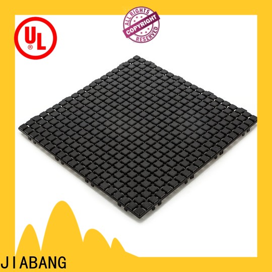 JIABANG flooring outdoor plastic patio tiles non-slip for customization