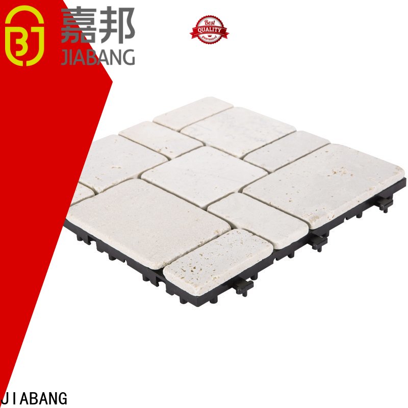 interlocking outdoor travertine pavers diy at discount for playground
