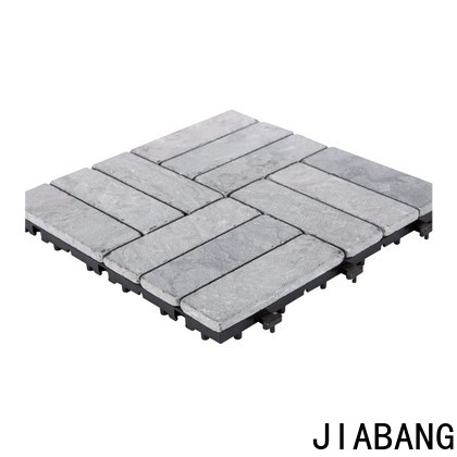 interlocking travertine floor tile natural high-quality for garden decoration