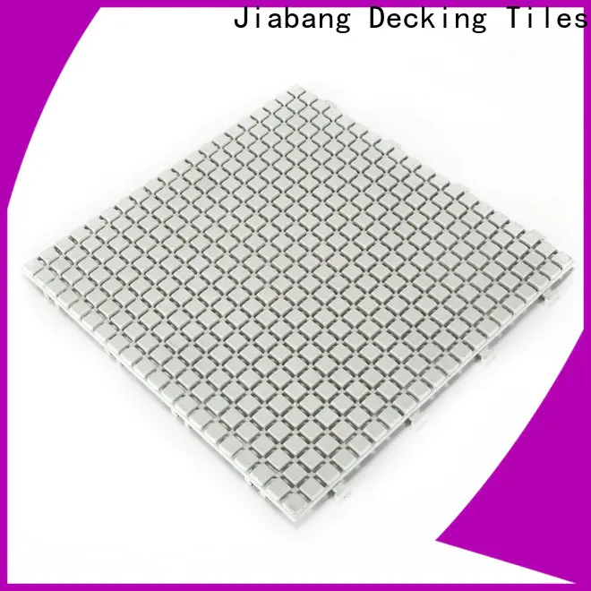 JIABANG outdoor plastic deck tiles kitchen flooring