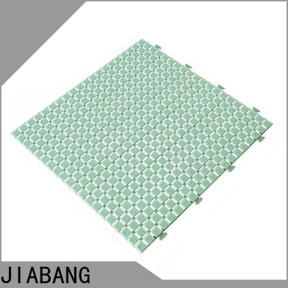 protective plastic interlocking outdoor tiles anti-sliding non-slip