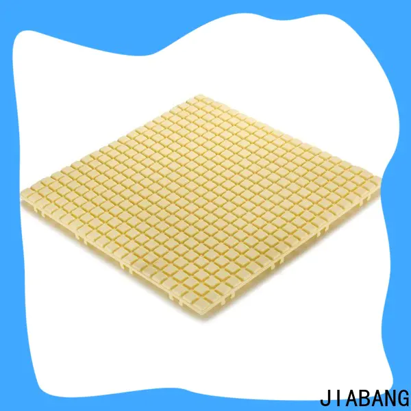JIABANG bathroom floor interlocking plastic patio tiles non-slip for wholesale
