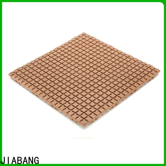 wood plastic composite decking tiles non-slip for wholesale