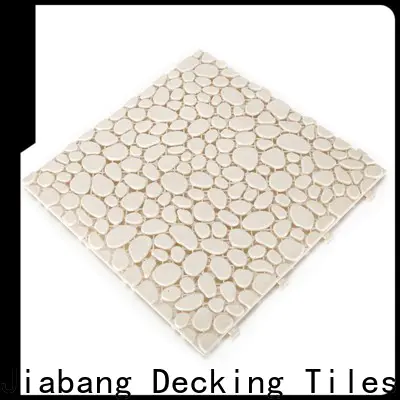 JIABANG protective plastic wood tiles non-slip