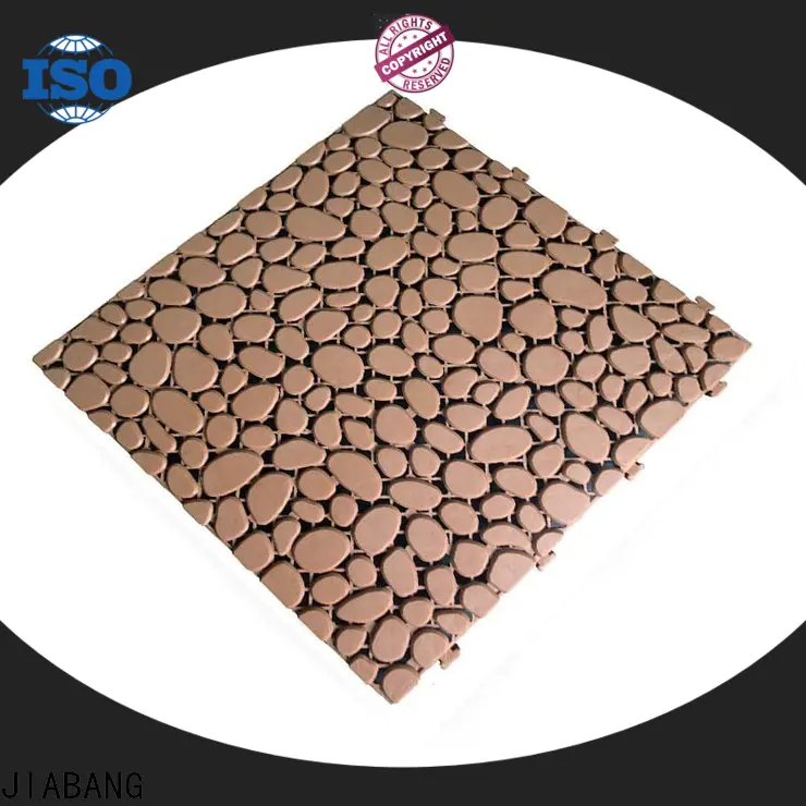 JIABANG decorative wood plastic composite tiles high-quality